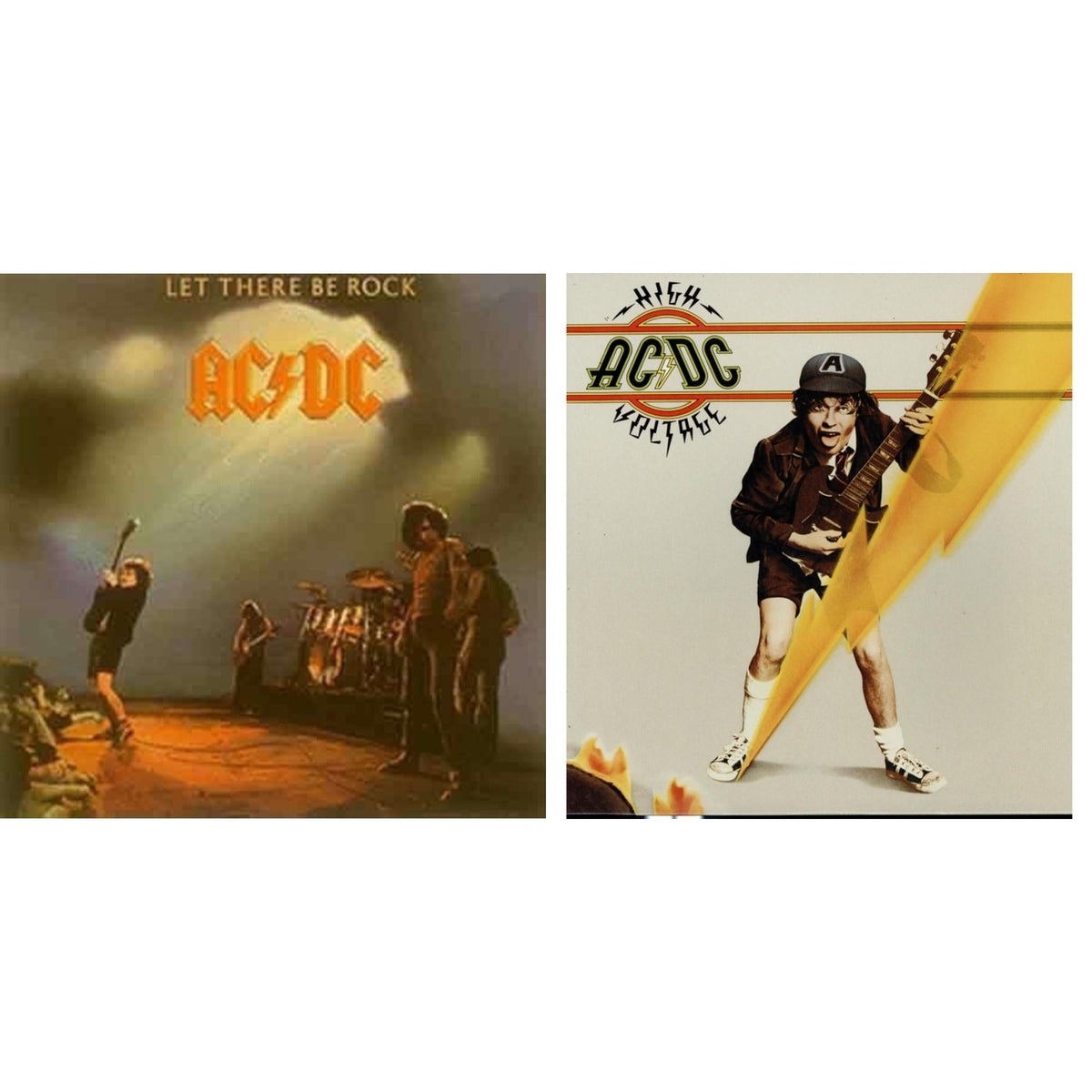 High Voltage (180G) & Let There Be Rock (180G)