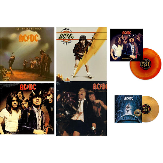 This is a 6 LP Vinyl SKU bundle.
1.This LP Vinyl is brand new.Format: LP VinylMusic Style: Hard RockThis item's title is: Highway To Hell (Orange Blend LP Vinyl)Artist: Ac/DcLabel: Sony MusicBarcode: 196588462610Release Date: 3/15/2024
2.This LP Vinyl is brand new.