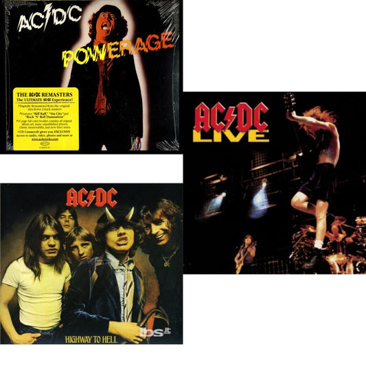 Powerage & Highway To Hell & Live