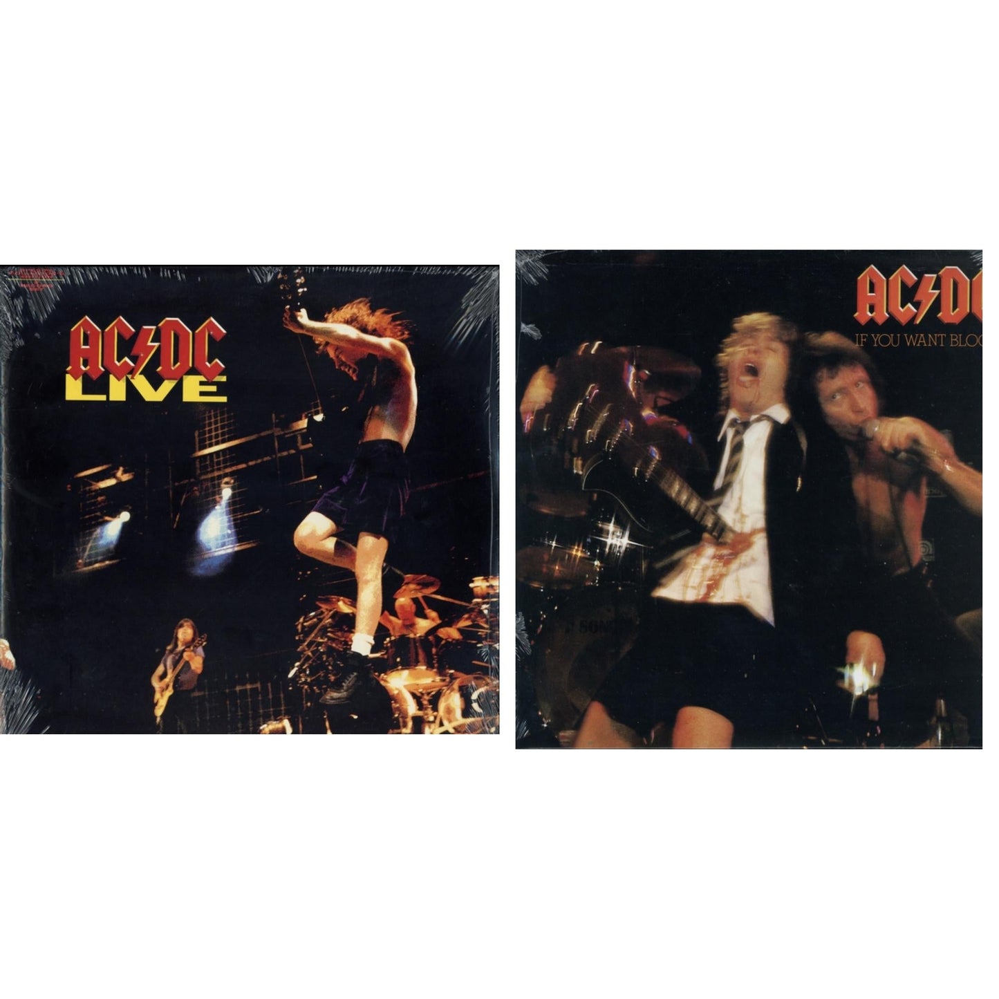 This is a 2 LP Vinyl SKU bundle.
1.This LP Vinyl is brand new.Format: LP VinylMusic Style: Hard RockThis item's title is: Live (2LP/180G)Artist: Ac/DcLabel: LEGACYBarcode: 827969055311Release Date: 10/14/2003
2.This LP Vinyl is brand new.