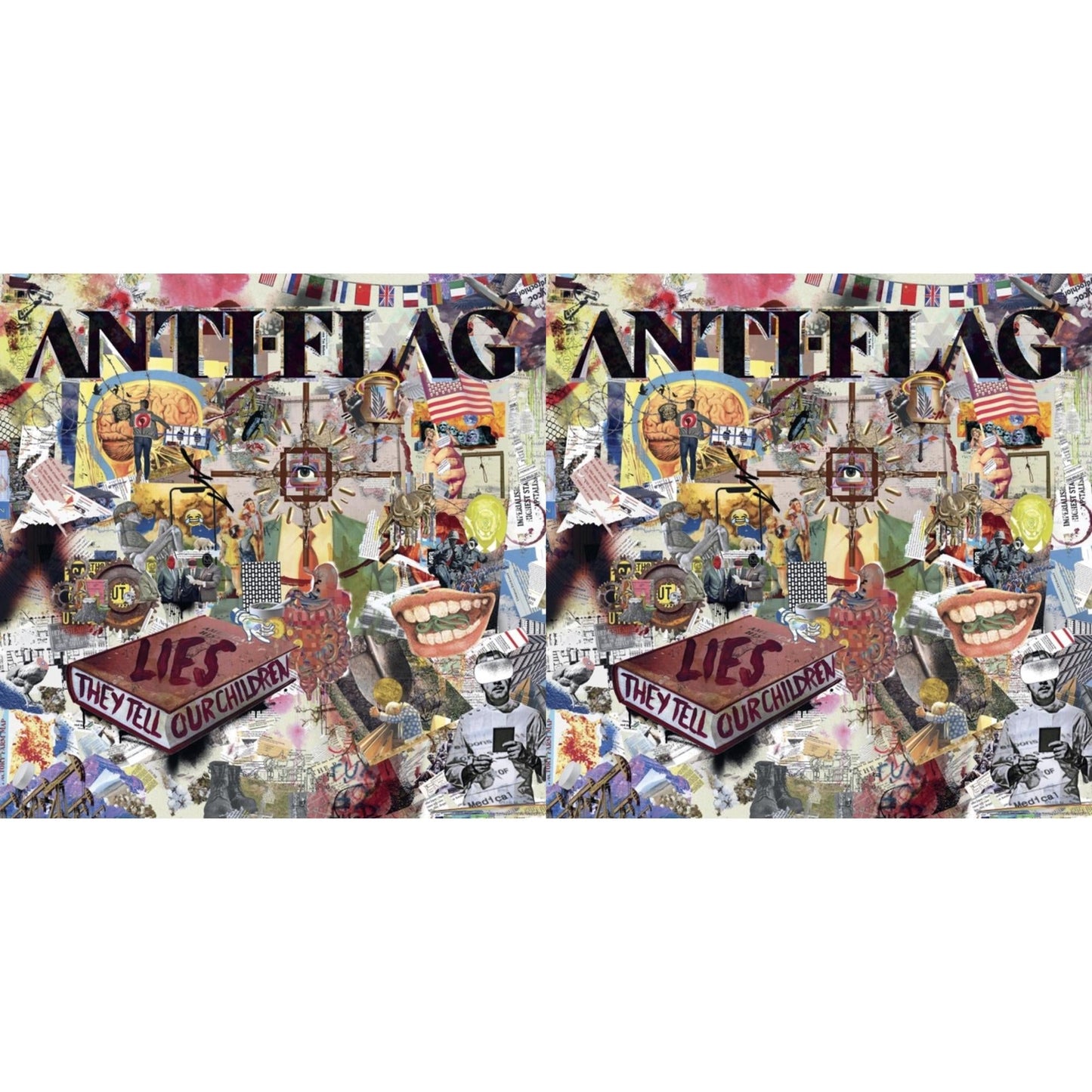 Lies They Tell Our Children & Lies They Tell Our Children (White LP Vinyl)
