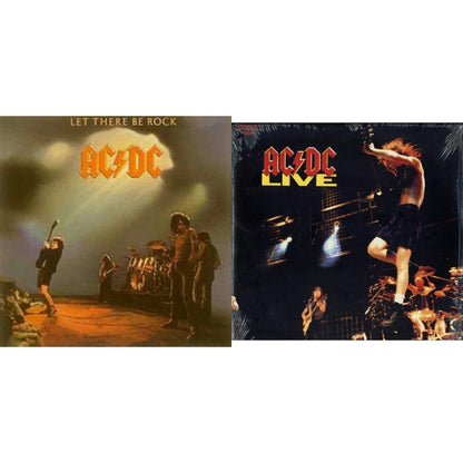 Let There Be Rock (180G) & Live (2LP/180G)