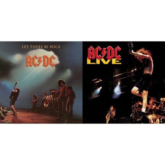 Let There Be Rock & Live