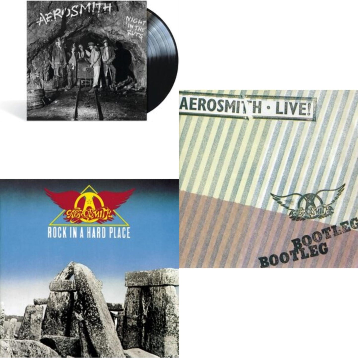 Night In The Ruts & Rock In A Hard Place & Live! Bootleg (2LP)