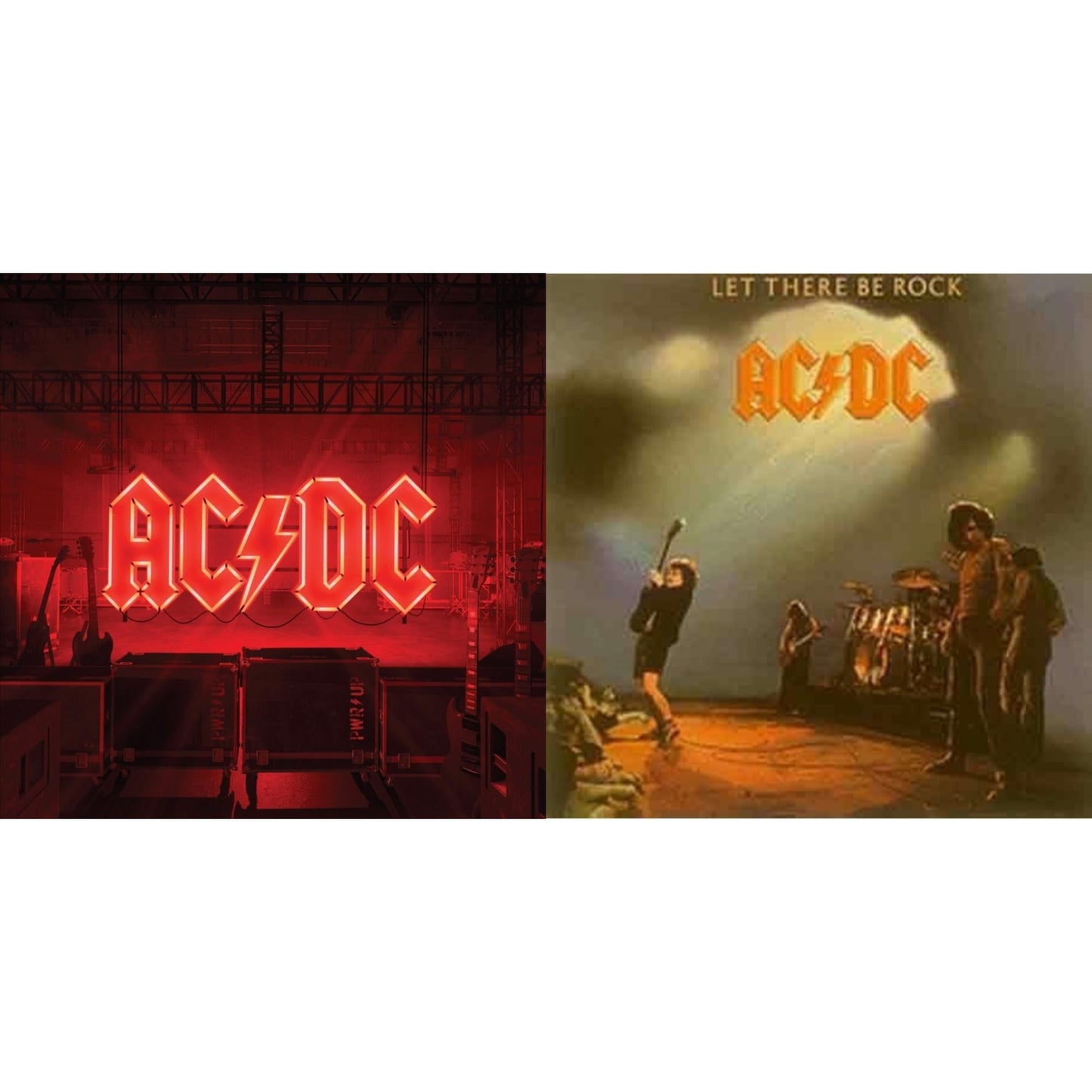 Power Up (180G/Gatefold Jacket/Inner Sleeve) & Let There Be Rock (180G)