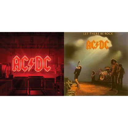Power Up (180G/Gatefold Jacket/Inner Sleeve) & Let There Be Rock (180G)