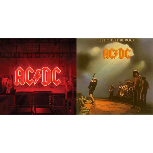 Power Up (180G/Gatefold Jacket/Inner Sleeve) & Let There Be Rock (180G)