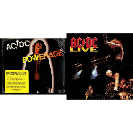 Powerage & Live