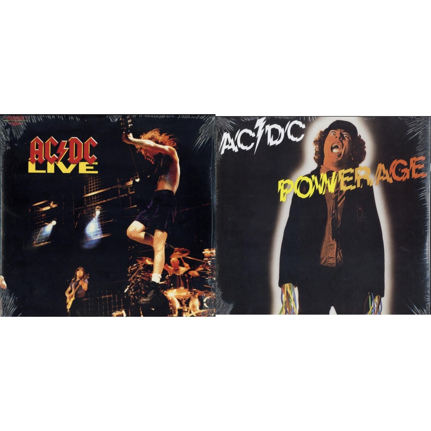 Powerage (180G) & Live (2LP/180G)