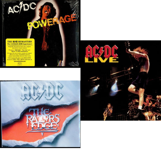 Powerage & Razor's Edge & Live