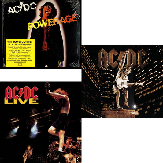 Powerage & Live & Stiff Upper Lip