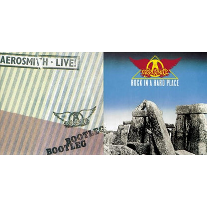 This is a 2 LP Vinyl SKU bundle.
1.This LP Vinyl is brand new.Format: LP VinylMusic Style: Arena RockThis item's title is: Rock In A Hard PlaceArtist: AerosmithLabel: CAPITOLBarcode: 602455685575Release Date: 8/25/2023
2.This LP Vinyl is brand new.