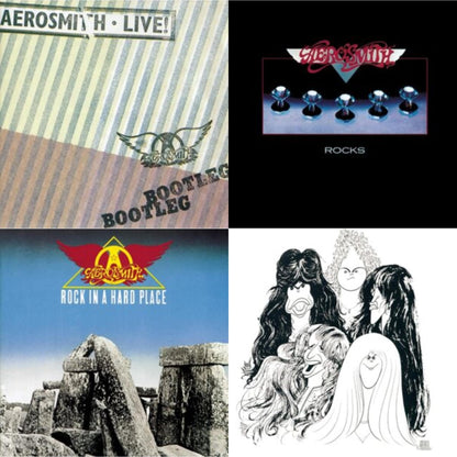 This is a 4 LP Vinyl SKU bundle.
1.This LP Vinyl is brand new.Format: LP VinylMusic Style: Hard RockThis item's title is: Live! Bootleg (2LP)Artist: AerosmithLabel: CAPITOLBarcode: 602455685827Release Date: 8/25/2023
2.This LP Vinyl is brand new.