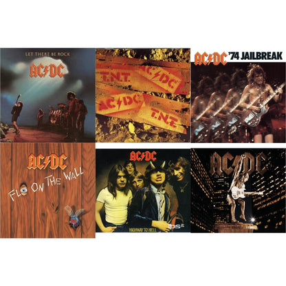 This is a 6 CD SKU bundle.
1.This CD is brand new.Format: CDMusic Style: Hard RockThis item's title is: 74 JailbreakArtist: Ac/DcLabel: EpicBarcode: 696998020023Release Date: 7/1/2003
2.This CD is brand new.