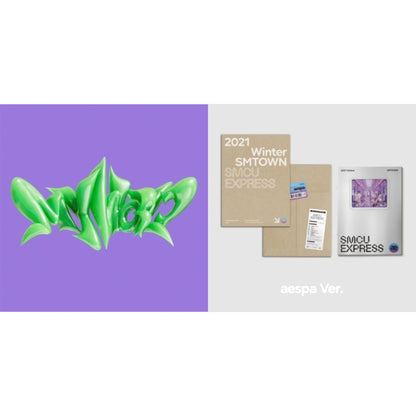 My World (3Rd Mini Album/Tabloid Version) & 2021 Winter Smtown: Smcu Exrpess (Aespa)