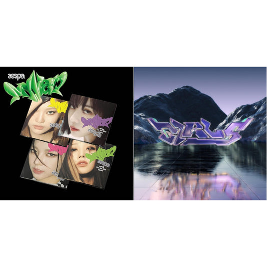 My World (3Rd Mini Album/Poster Version) & Girls (Digipak Ver.)