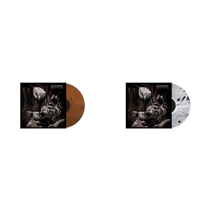 Monument To Silence (Brown/Black Blend LP Vinyl) & Monument To Silence (Silver/Black LP Vinyl)