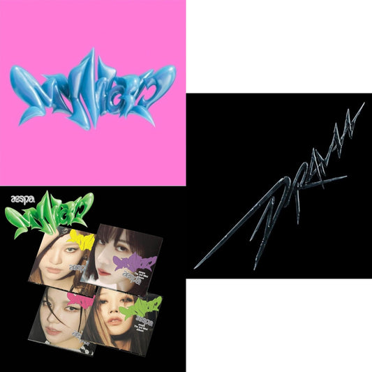My World (3Rd Mini Album/Intro Version) & My World (3Rd Mini Album/Poster Version) & Drama (4Th Mini Album/Version C)