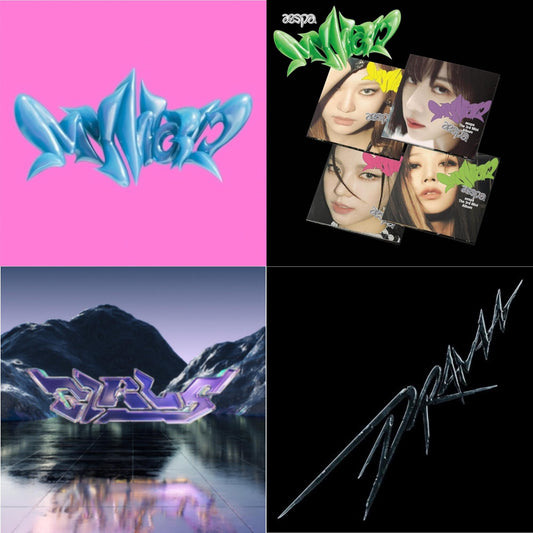 My World (3Rd Mini Album/Intro Version) & My World (3Rd Mini Album/Poster Version) & Girls (Digipak Ver.) & Drama (4Th Mini Album/Version C)