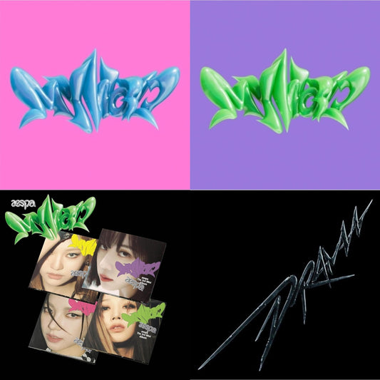 My World (3Rd Mini Album/Intro Version) & My World (3Rd Mini Album/Tabloid Version) & My World (3Rd Mini Album/Poster Version) & Drama (4Th Mini Album/Version C)