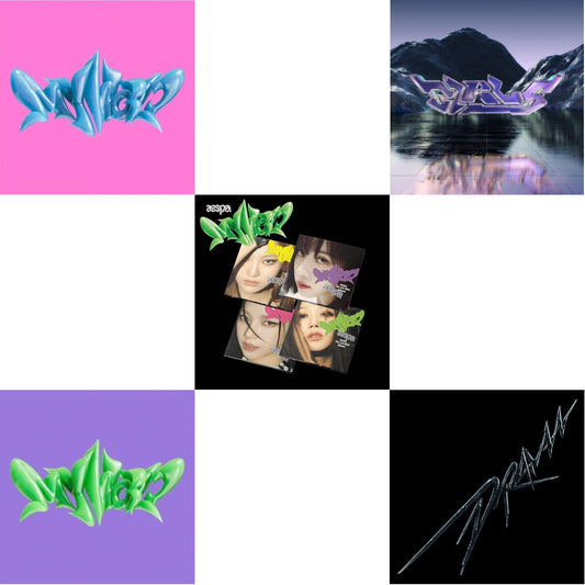 My World (3Rd Mini Album/Intro Version) & My World (3Rd Mini Album/Tabloid Version) & My World (3Rd Mini Album/Poster Version) & Girls (Digipak Ver.) & Drama (4Th Mini Album/Version C)
