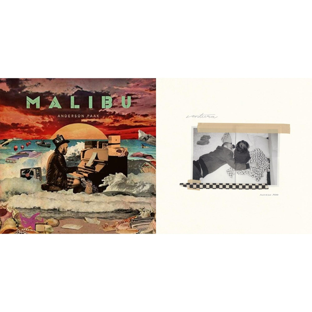 Anderson.Paak - Ventura & Malibu (180G) - LP Vinyl Bundle