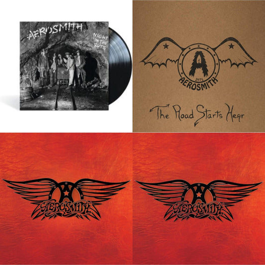 This is a 4 LP Vinyl SKU bundle.
1.This LP Vinyl is brand new.Format: LP VinylMusic Style: Hard RockThis item's title is: Night In The RutsArtist: AerosmithLabel: CAPITOLBarcode: 602455248657Release Date: 5/26/2023
2.This LP Vinyl is brand new.