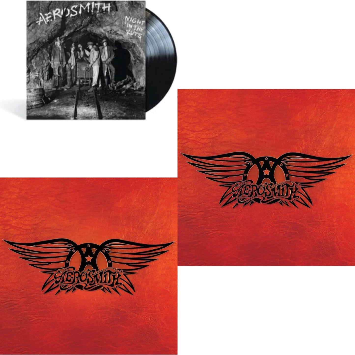 This is a 3 LP Vinyl SKU bundle.
1.This LP Vinyl is brand new.Format: LP VinylMusic Style: Hard RockThis item's title is: Greatest HitsArtist: AerosmithLabel: CAPITOLBarcode: 602448955739Release Date: 8/18/2023
2.This LP Vinyl is brand new.