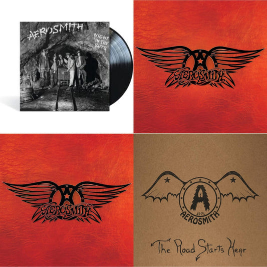 This is a 4 LP Vinyl SKU bundle.
1.This LP Vinyl is brand new.Format: LP VinylMusic Style: Hard RockThis item's title is: Night In The RutsArtist: AerosmithLabel: CAPITOLBarcode: 602455248657Release Date: 5/26/2023
2.This LP Vinyl is brand new.