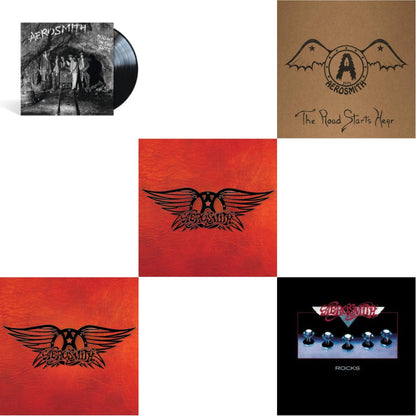 1971: The Road Starts Here & Greatest Hits & Greatest Hits (4LP) & Night In The Ruts & Rocks