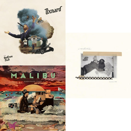 Anderson.Paak - Ventura & Oxnard & Malibu (180G) - LP Vinyl Bundle
