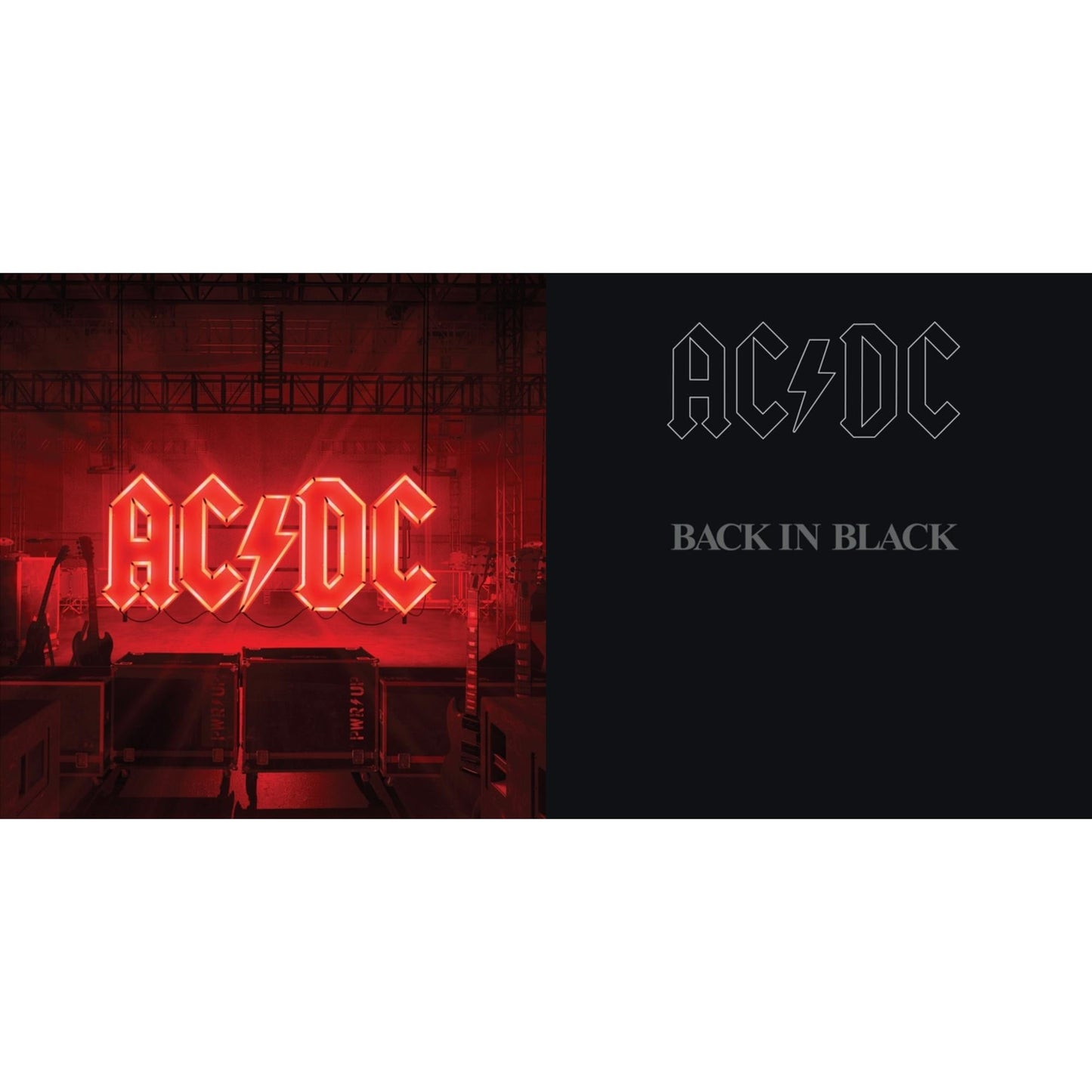 Power Up (180G/Gatefold Jacket/Inner Sleeve) & Back In Black (180G)