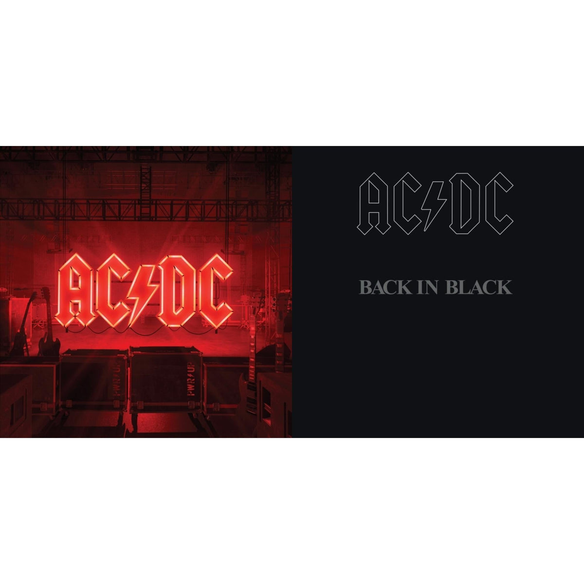 Power Up (180G/Gatefold Jacket/Inner Sleeve) & Back In Black (180G)