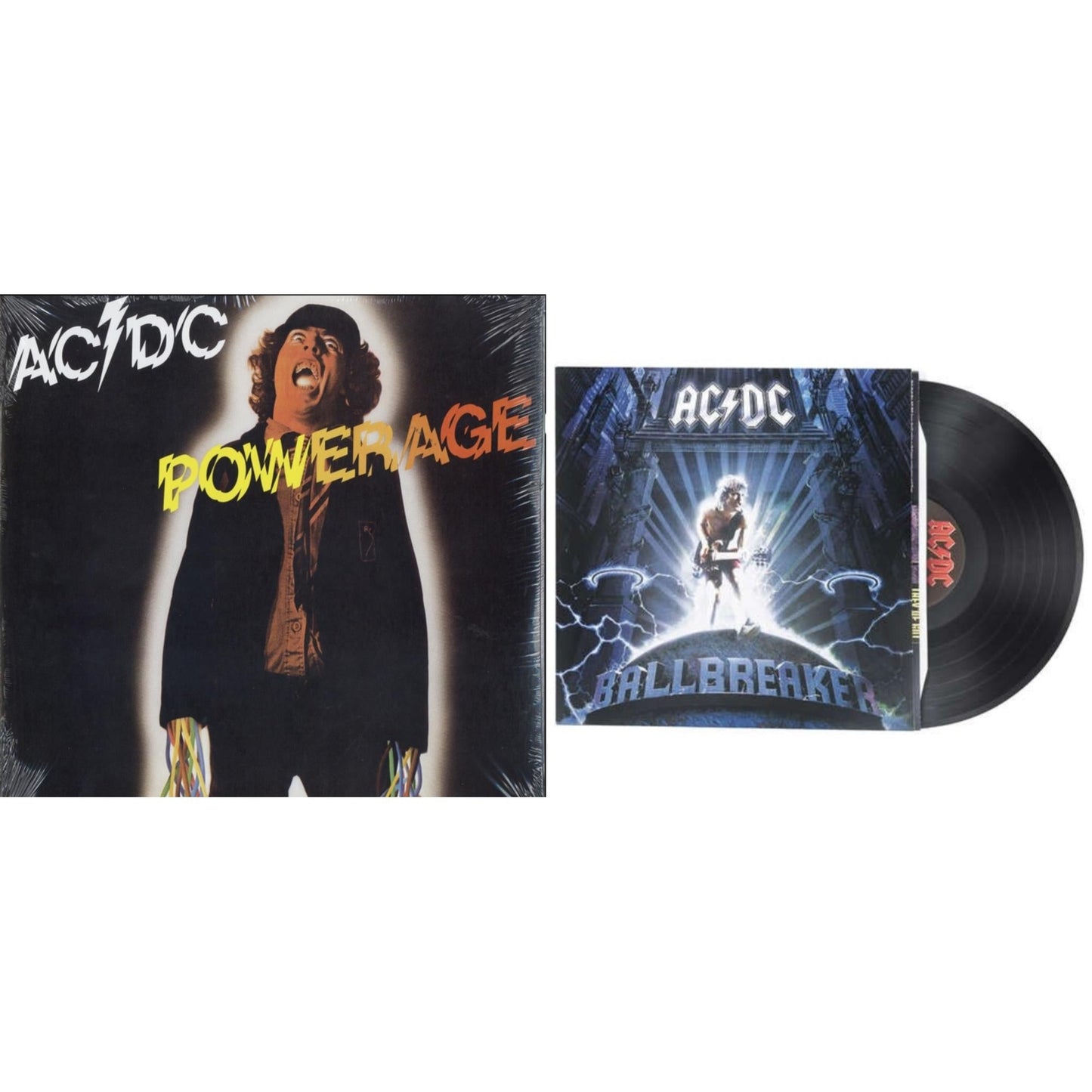 Powerage (180G) & Ballbreaker (180G)