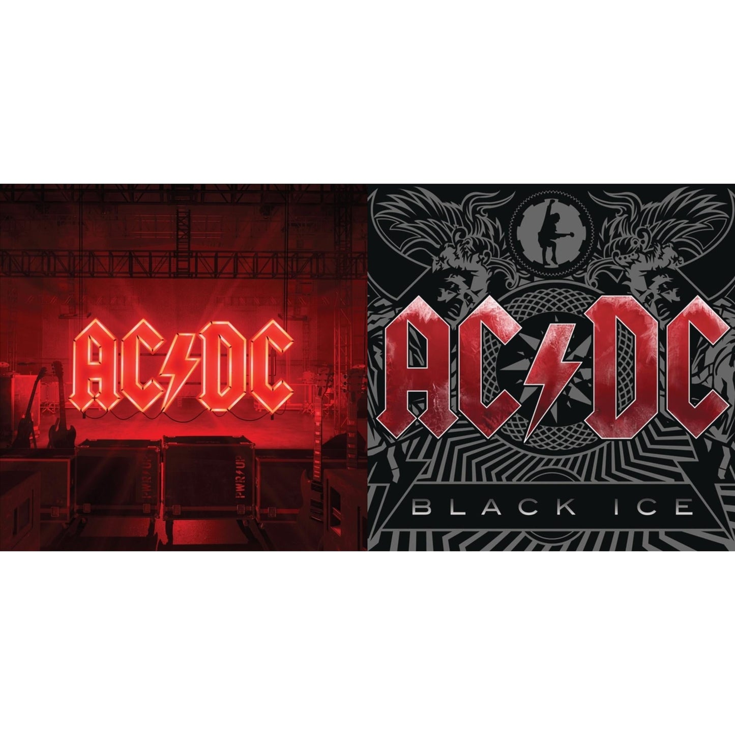 Power Up (180G/Gatefold Jacket/Inner Sleeve) & Black Ice (2LP/180G/Gatefold)