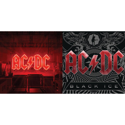 Power Up (180G/Gatefold Jacket/Inner Sleeve) & Black Ice (2LP/180G/Gatefold)