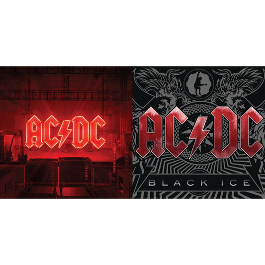 Power Up (180G/Gatefold Jacket/Inner Sleeve) & Black Ice (2LP/180G/Gatefold)