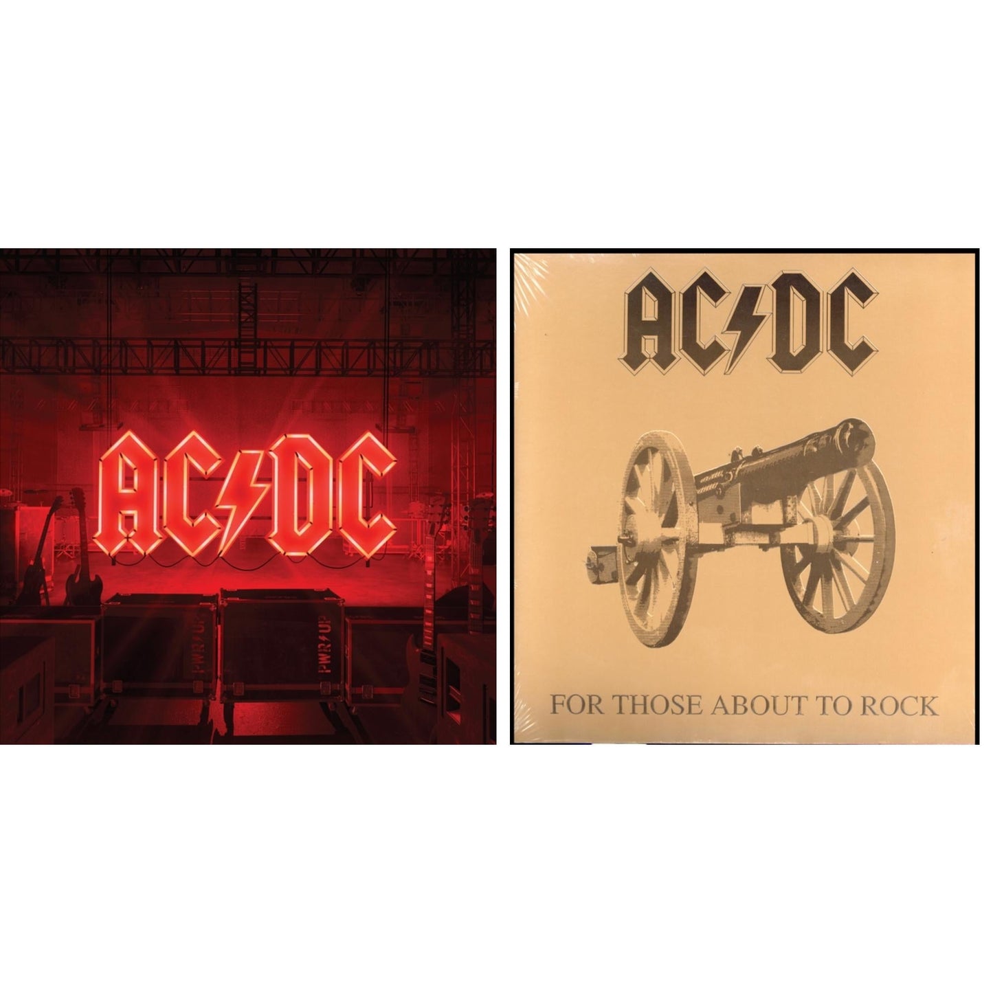 Power Up (180G/Gatefold Jacket/Inner Sleeve) & For Those About To Rock (180G)