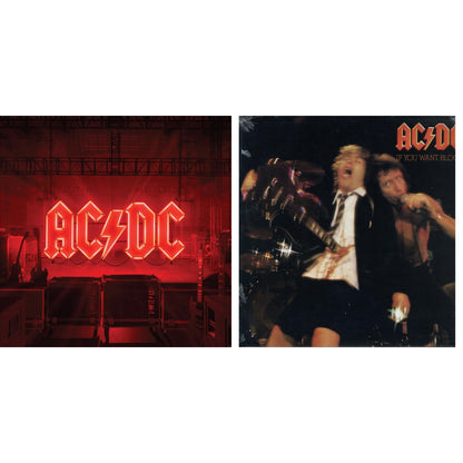 Power Up (180G/Gatefold Jacket/Inner Sleeve) & If You Want Blood You've Got It (180G)