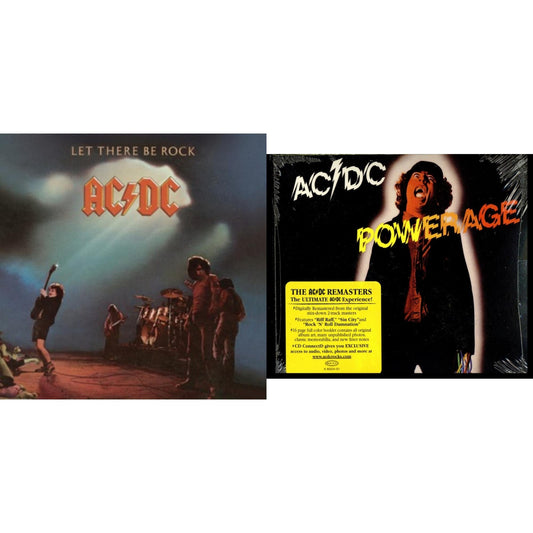 Let There Be Rock & Powerage