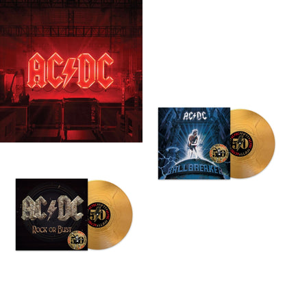 This is a 3 LP Vinyl SKU bundle.
1.This LP Vinyl is brand new.Format: LP VinylMusic Style: Hard RockThis item's title is: Power Up (180G/Gatefold Jacket/Inner Sleeve)Artist: Ac/DcLabel: COLUMBIABarcode: 194397255614Release Date: 11/13/2020
2.This LP Vinyl is brand new.
