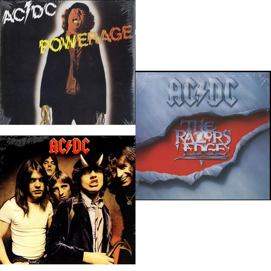 Powerage (180G) & Highway To Hell (180G) & Razor’S Edge (180G)