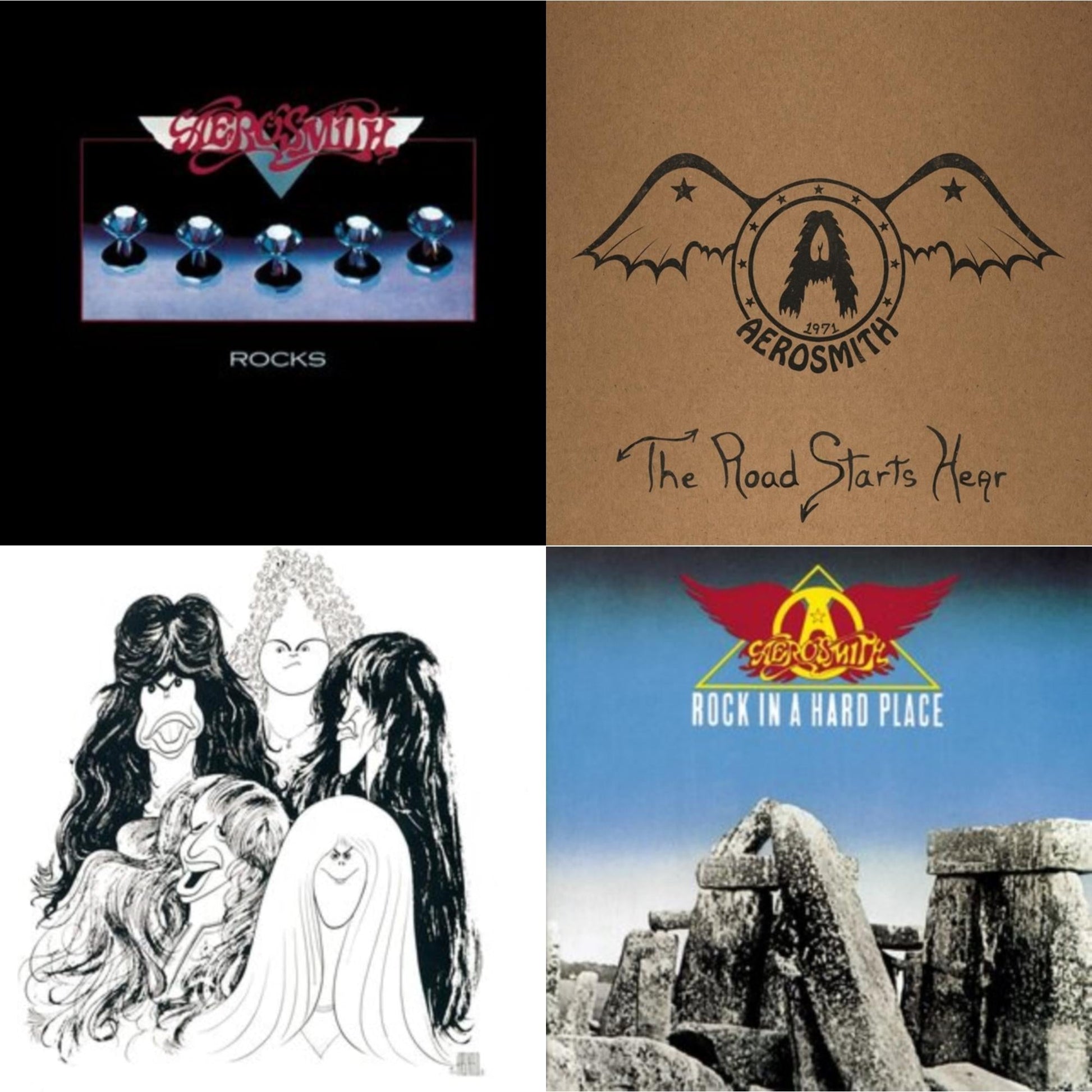 This is a 4 LP Vinyl SKU bundle.
1.This LP Vinyl is brand new.Format: LP VinylMusic Style: Hard RockThis item's title is: RocksArtist: AerosmithLabel: CAPITOLBarcode: 602455248671Release Date: 5/26/2023
2.This LP Vinyl is brand new.