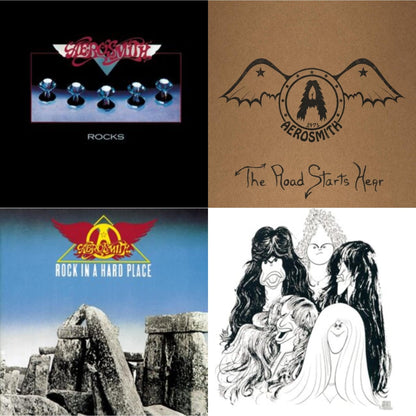 This is a 4 LP Vinyl SKU bundle.
1.This LP Vinyl is brand new.Format: LP VinylMusic Style: Hard RockThis item's title is: RocksArtist: AerosmithLabel: CAPITOLBarcode: 602455248671Release Date: 5/26/2023
2.This LP Vinyl is brand new.