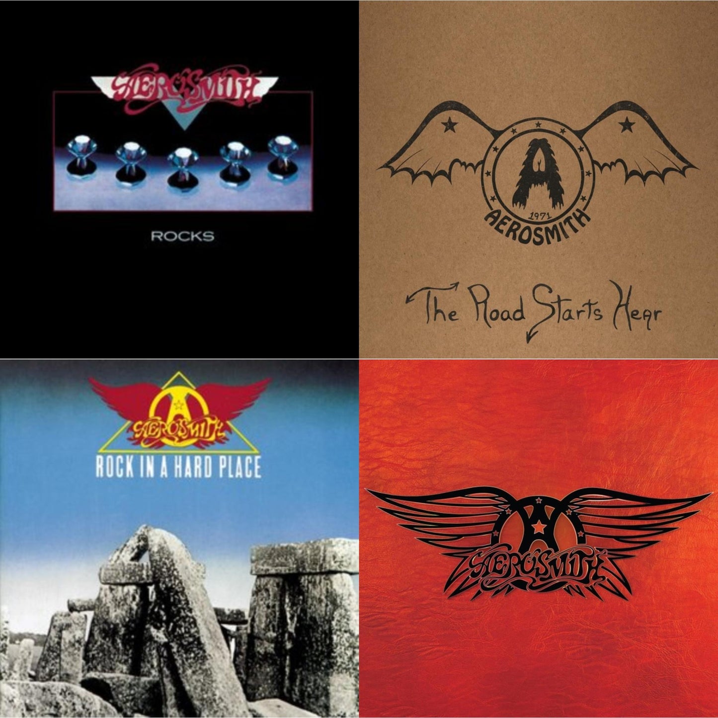 1971: The Road Starts Here & Greatest Hits & Rocks & Rock In A Hard Place