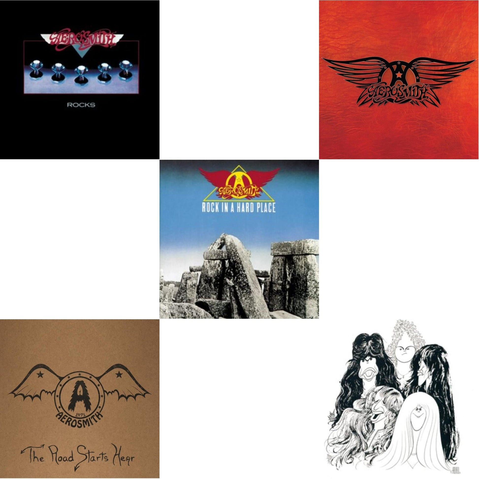 This is a 5 LP Vinyl SKU bundle.
1.This LP Vinyl is brand new.Format: LP VinylMusic Style: Blues RockThis item's title is: 1971: The Road Starts HereArtist: AerosmithLabel: UMEBarcode: 602438308026Release Date: 4/8/2022
2.This LP Vinyl is brand new.