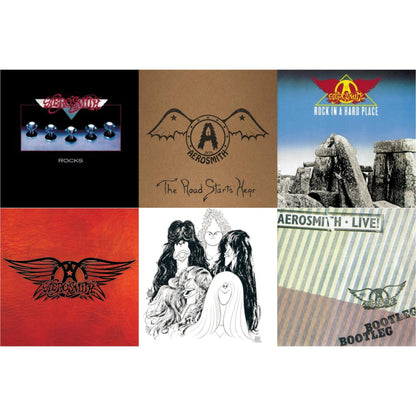 This is a 6 LP Vinyl SKU bundle.
1.This LP Vinyl is brand new.Format: LP VinylMusic Style: Blues RockThis item's title is: 1971: The Road Starts HereArtist: AerosmithLabel: UMEBarcode: 602438308026Release Date: 4/8/2022
2.This LP Vinyl is brand new.