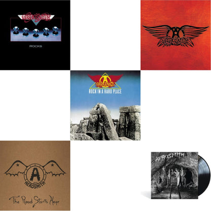 1971: The Road Starts Here & Greatest Hits & Night In The Ruts & Rocks & Rock In A Hard Place