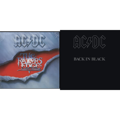 This is a 2 LP Vinyl SKU bundle.
1.This LP Vinyl is brand new.Format: LP VinylMusic Style: Hard RockThis item's title is: Back In Black (180G)Artist: Ac/DcLabel: LEGACYBarcode: 696998020719Release Date: 10/14/2003
2.This LP Vinyl is brand new.