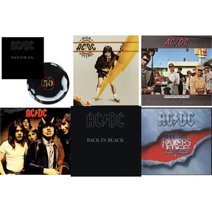 This is a 6 LP Vinyl SKU bundle.
1.This LP Vinyl is brand new.Format: LP VinylMusic Style: Hard RockThis item's title is: Back In Black (Black/White Blend LP Vinyl)Artist: Ac/DcLabel: ColumbiaBarcode: 196588462511Release Date: 3/15/2024
2.This LP Vinyl is brand new.